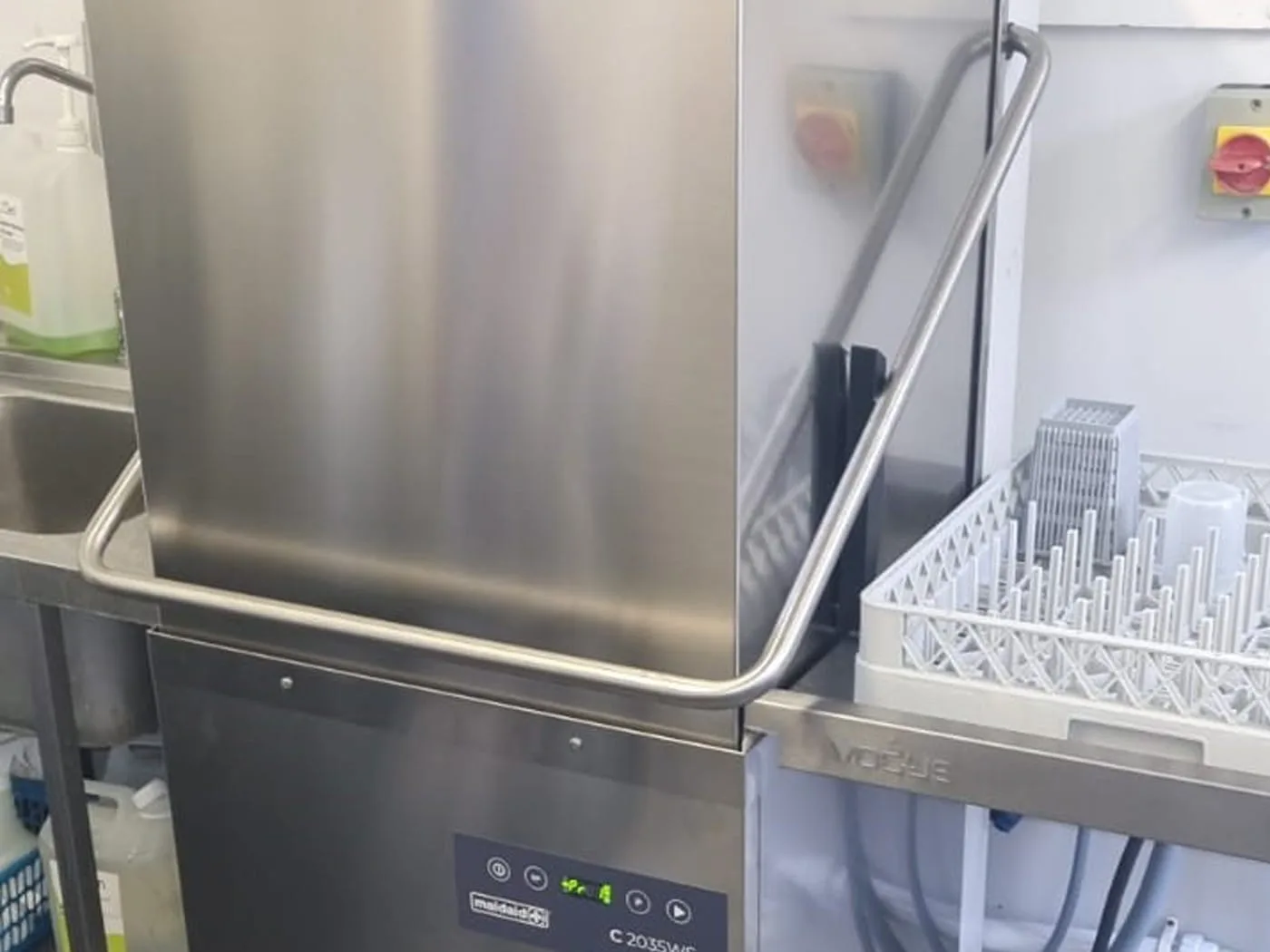 Care Home Benefits from New Dishwasher