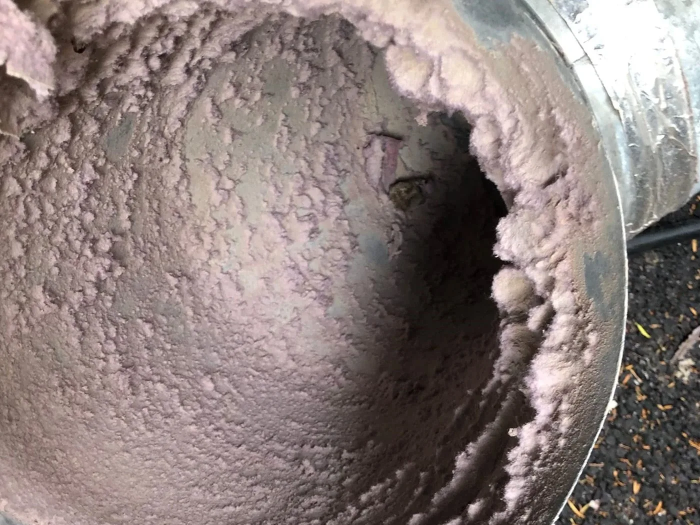 Improved Efficiency Following Laundry Duct Clean