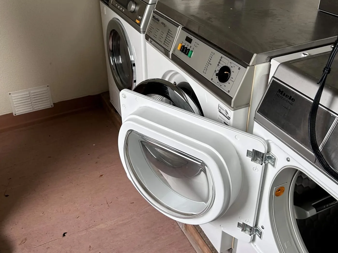 Lancaster Caravan Park Upgrades Laundry Facilities