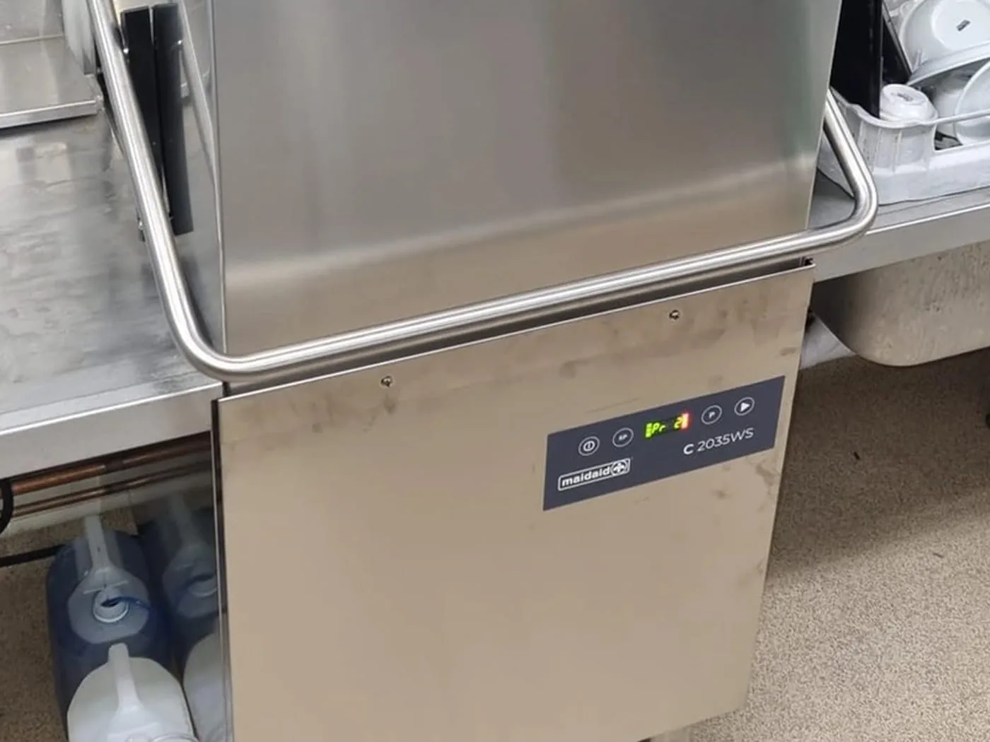 Local Care Home Leases New Dishwasher