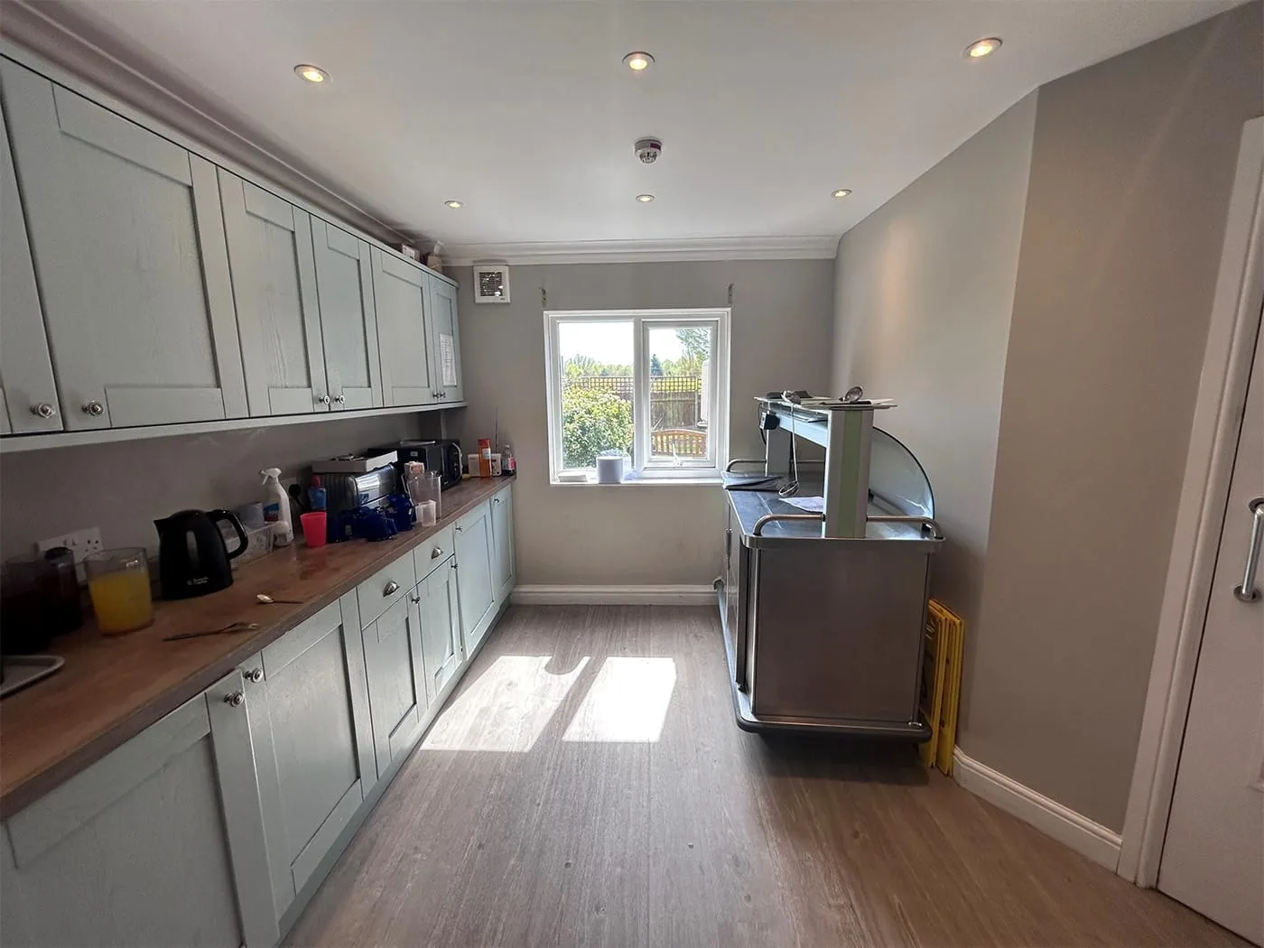 Transforming Care Homes with Commercial Stainless Steel Upgrades