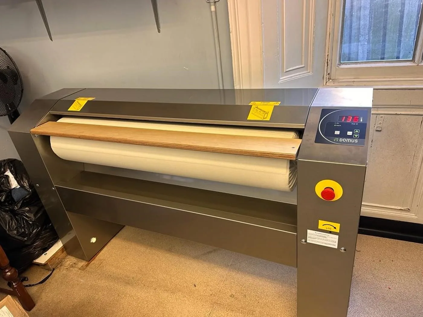 Upgraded Ironer for Nottinghamshire Care Home