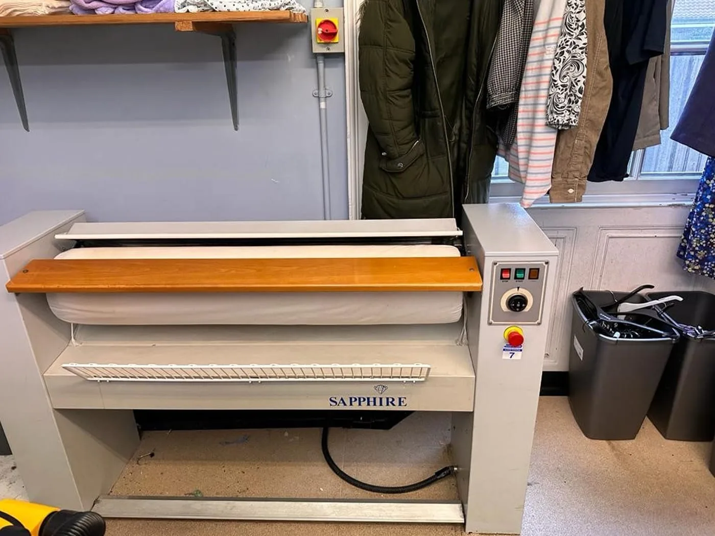 Upgraded Ironer for Nottinghamshire Care Home — image 2
