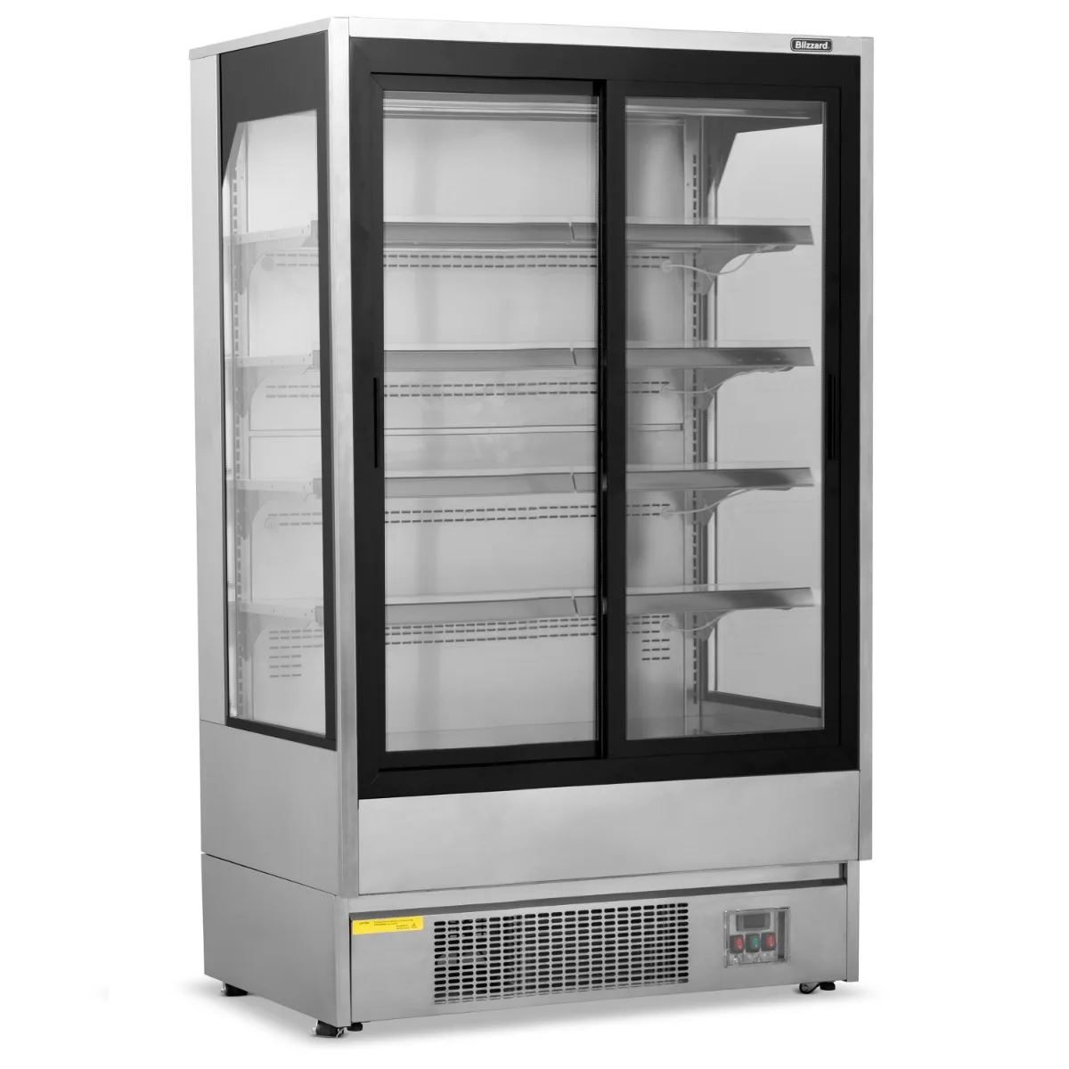 Blizzard 1m Multi Deck With Sliding Glass Doors