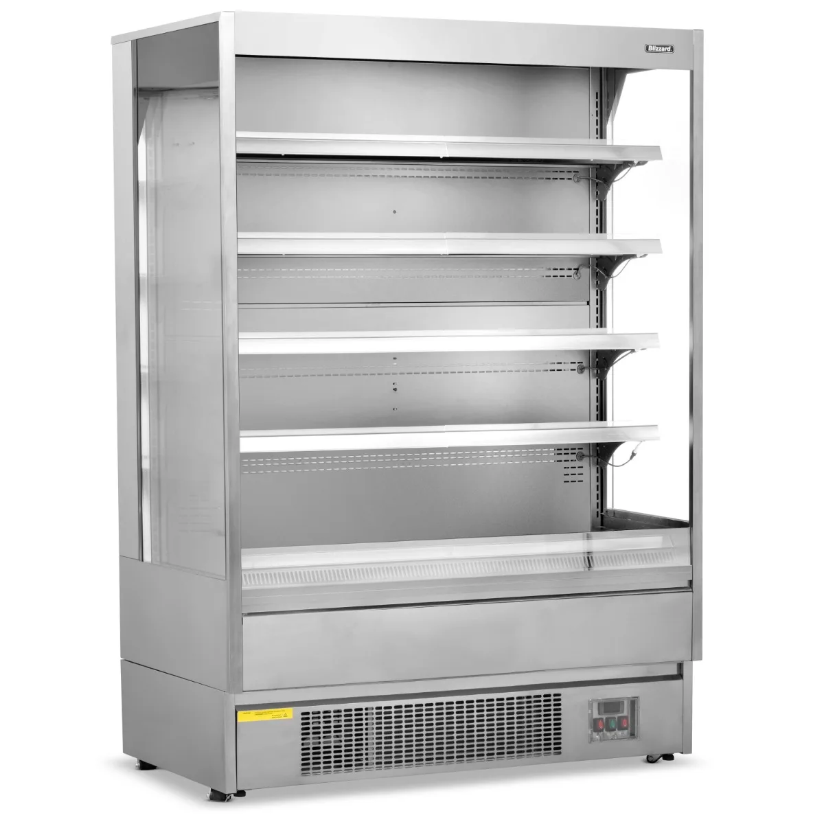 Blizzard 1.3m Open Front Multi Deck