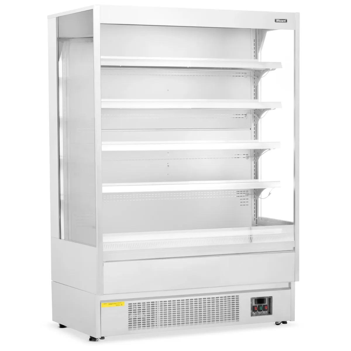 Blizzard 1.3m Open Front Multi Deck