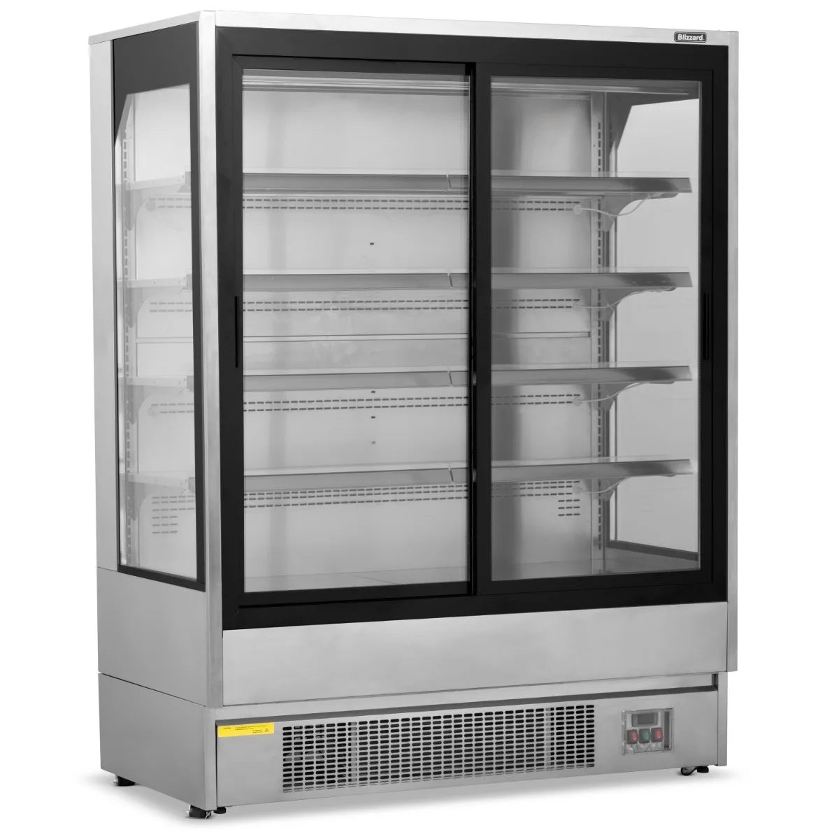 Blizzard 1.5m Multi Deck With Sliding Glass Doors