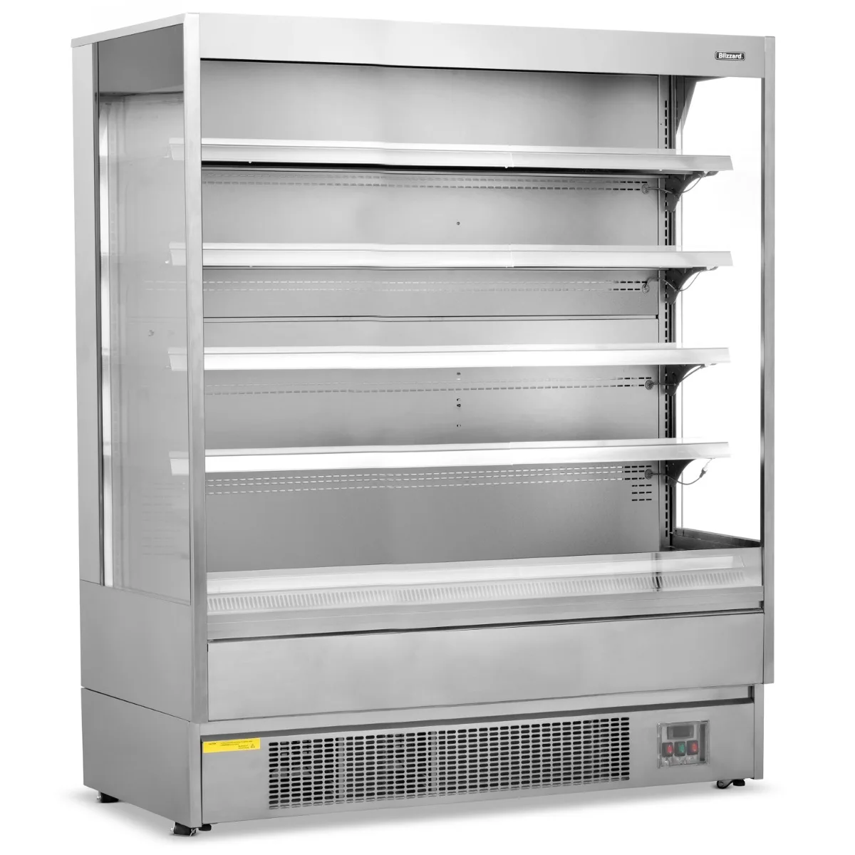 Blizzard 1.5m Open Front Multi Deck