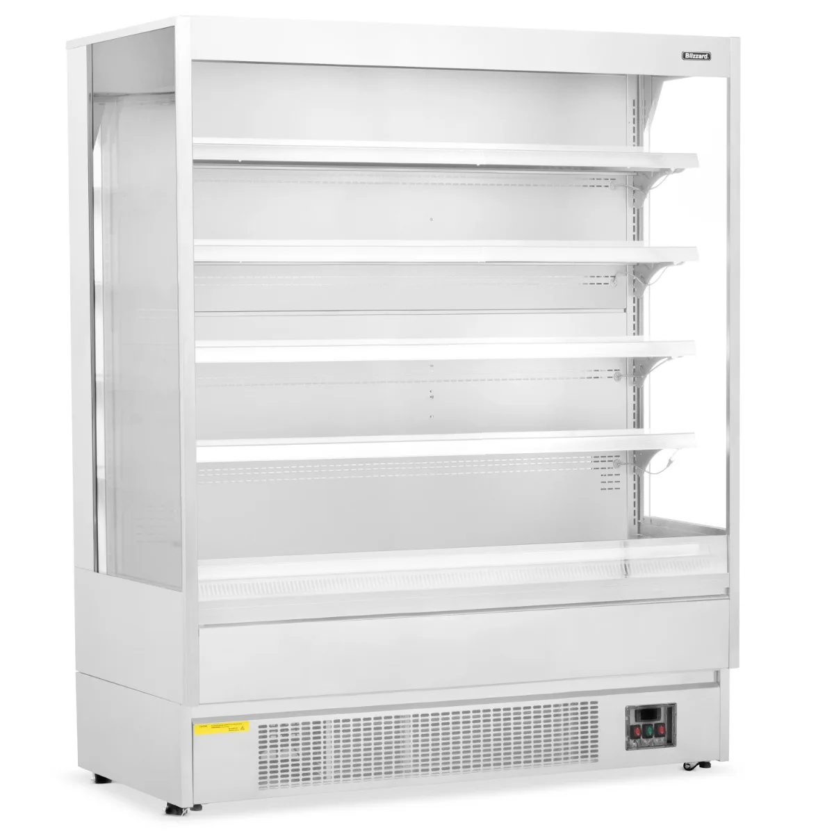 Blizzard 1.5m Open Front Multi Deck