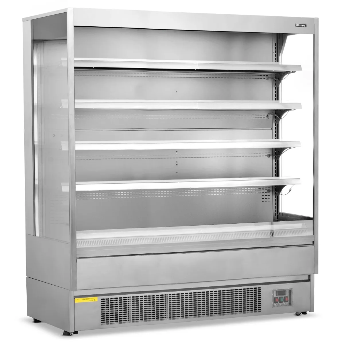 Blizzard 2m Open Front Multi Deck