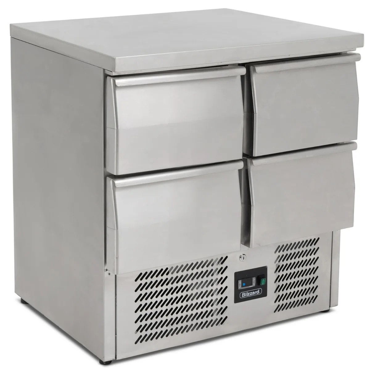 Blizzard Compact Four Drawer Counter Refrigerator