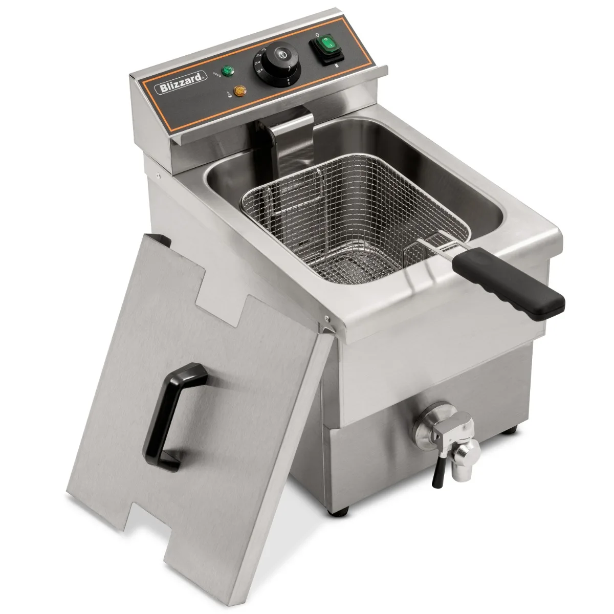 Blizzard 8L Single Tank Electric Fryer