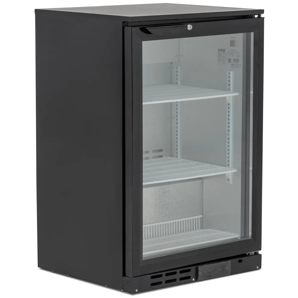 Blizzard Single Hinged Glass Door Bottle Cooler