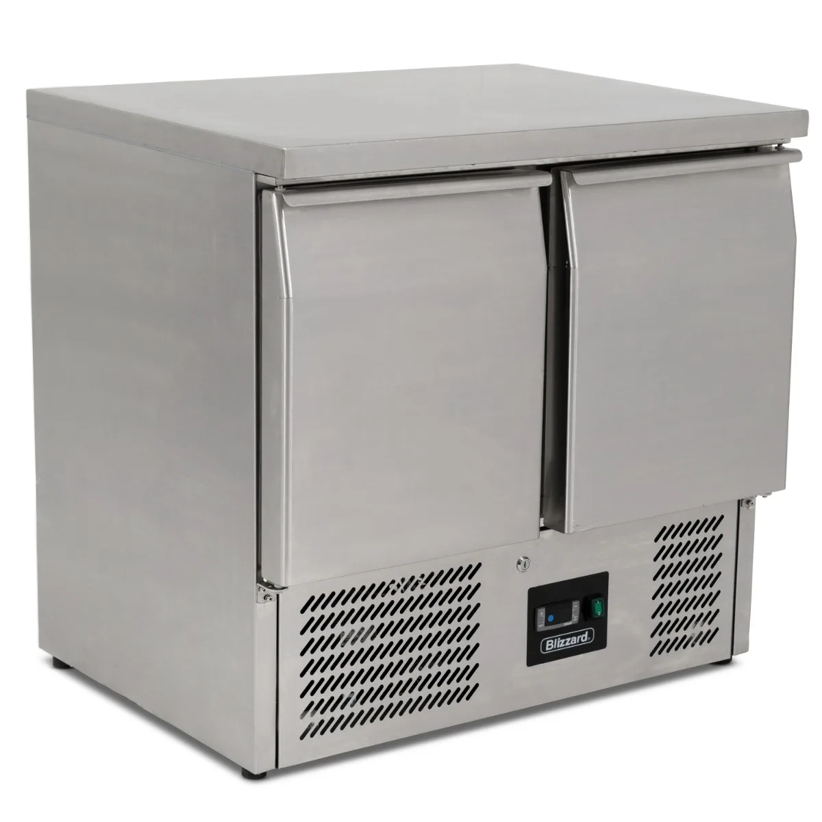 Blizzard Compact Double Door Counter Refrigerator