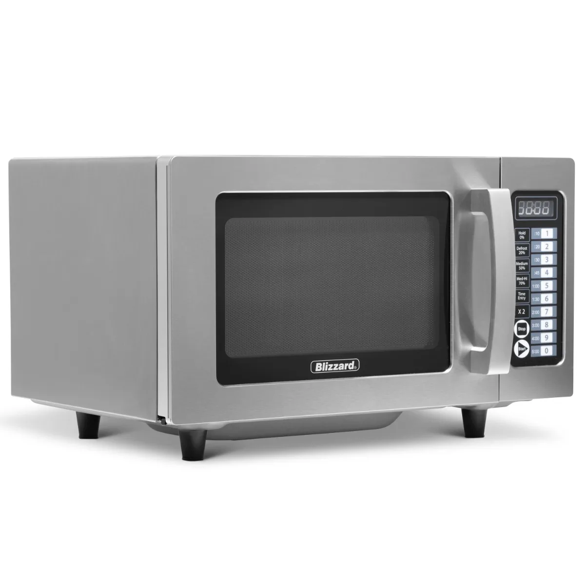 Blizzard 1000W Light Duty Commercial Microwave