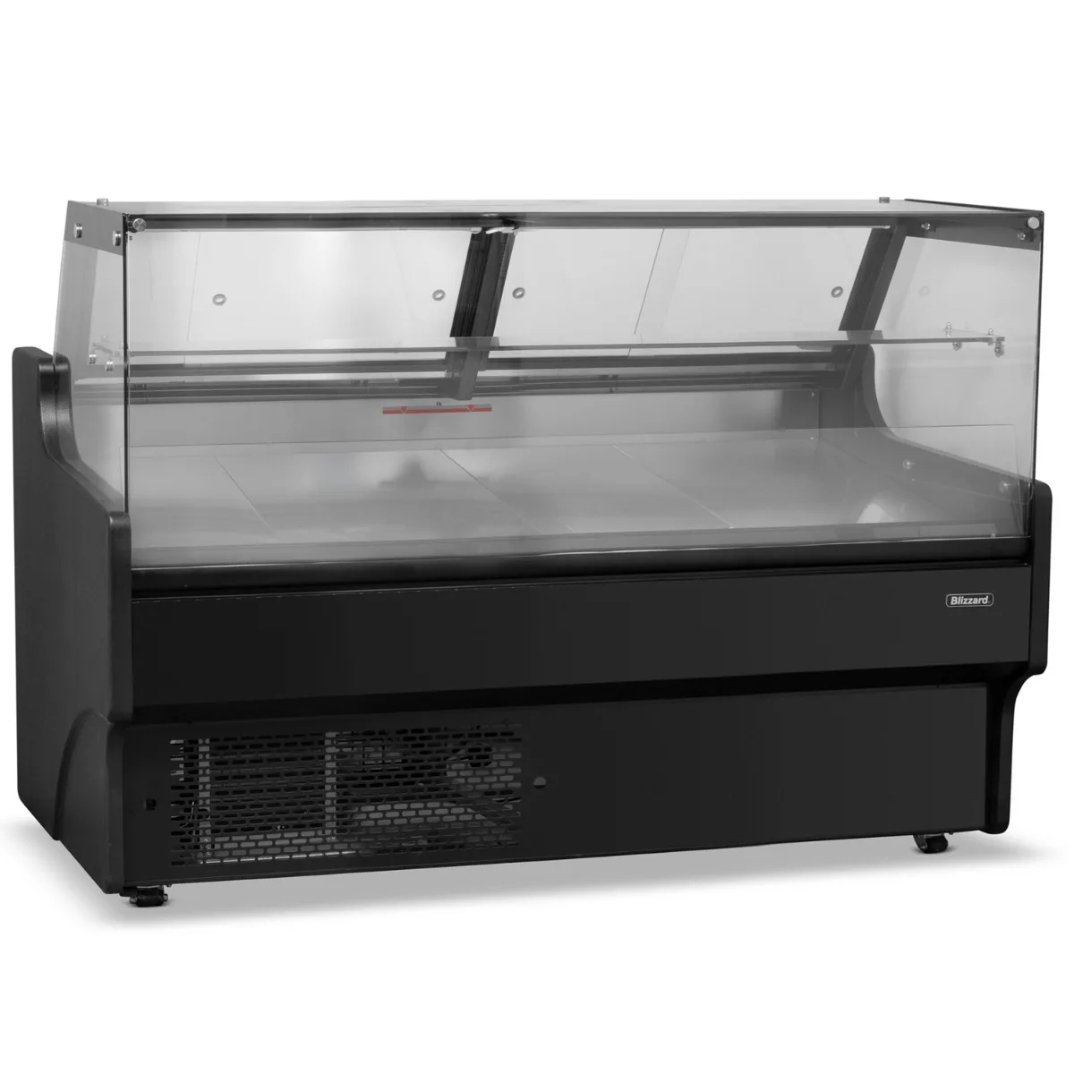 Blizzard BFG150BXV2 1.5m Flat Glass Serve Over Counter