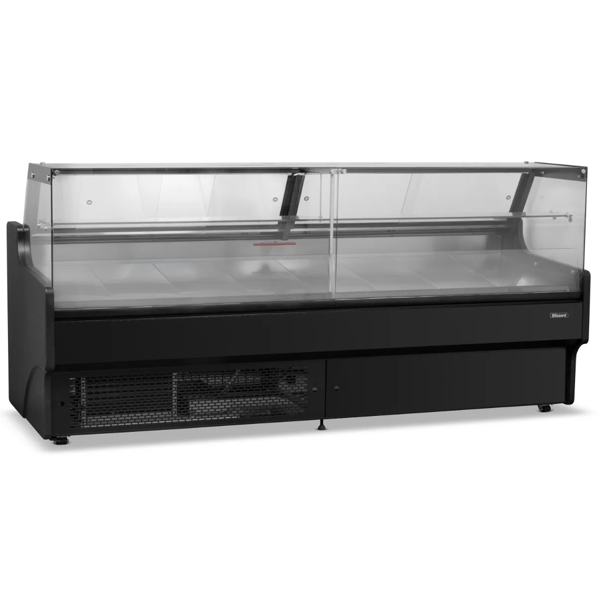 Blizzard 2.5m Flat Glass Serve Over Counter