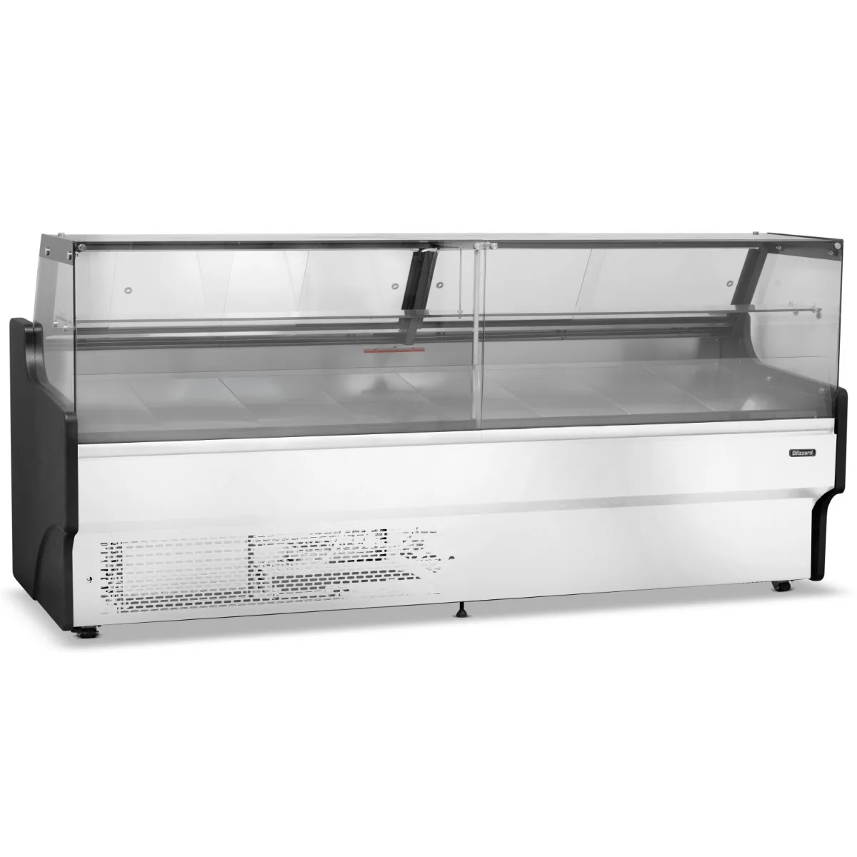 Blizzard 2.5m Flat Glass Serve Over Counter