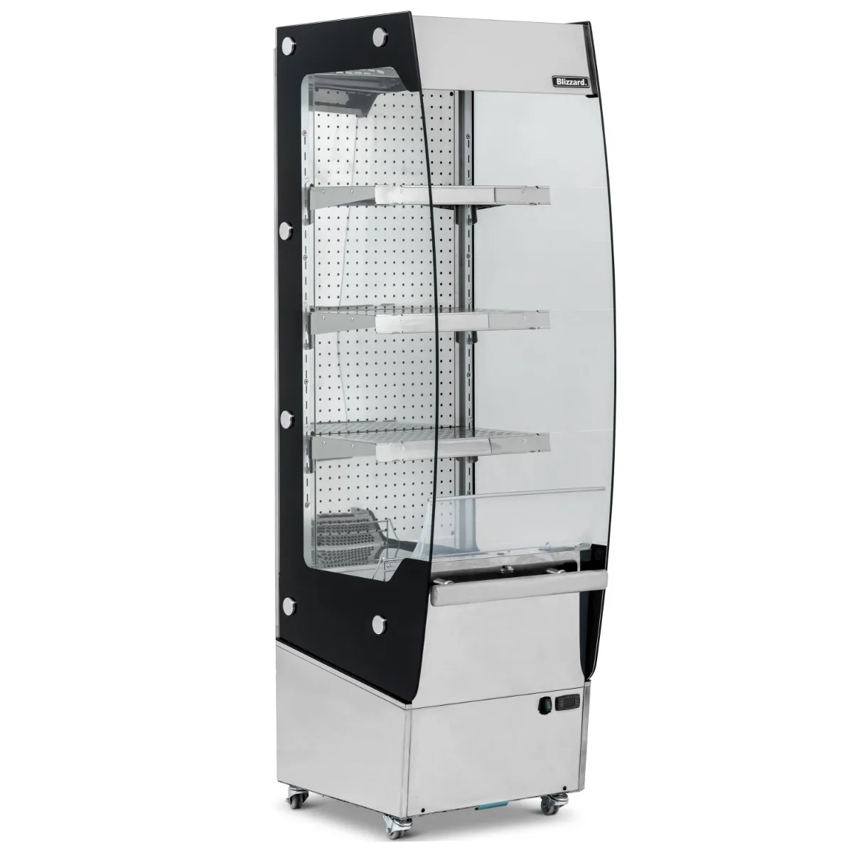 Blizzard Slimline Heated Display