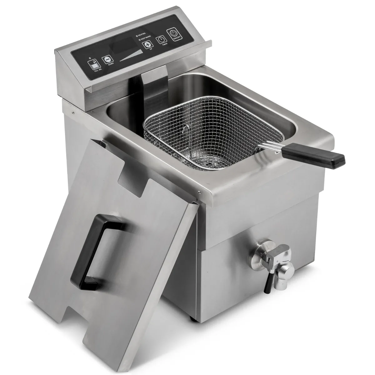 Blizzard 8L Single Tank Induction Fryer