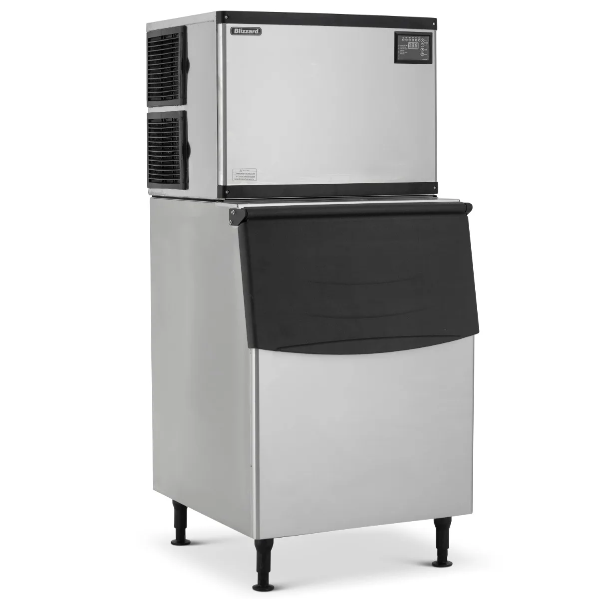 Blizzard 227KG High Capacity Ice Maker & Bin