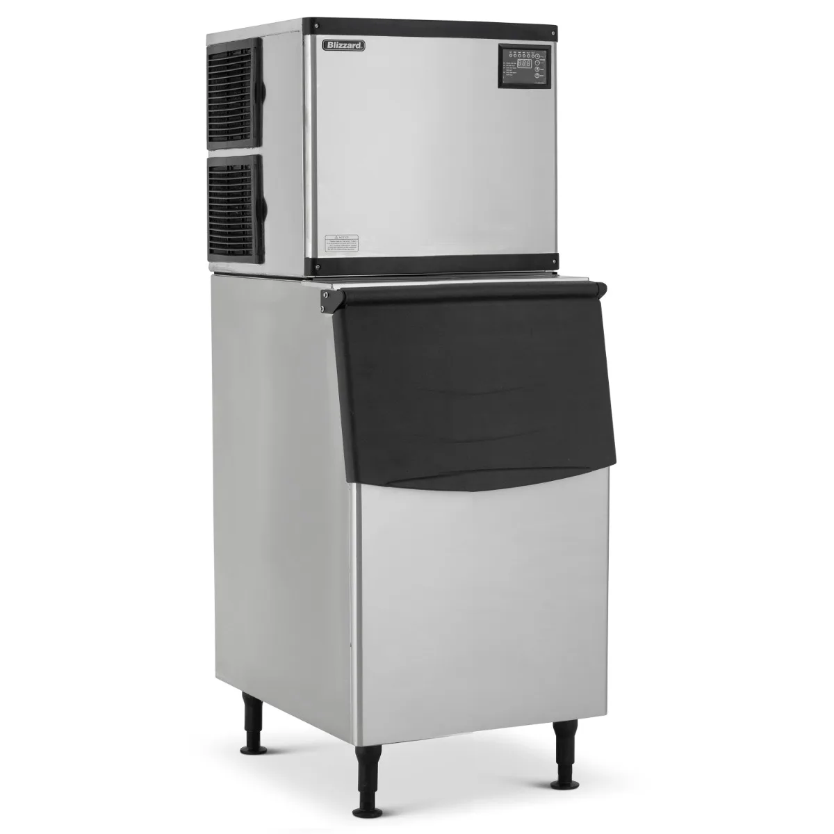 Blizzard 159KG High Capacity Ice Maker & Storage Bin