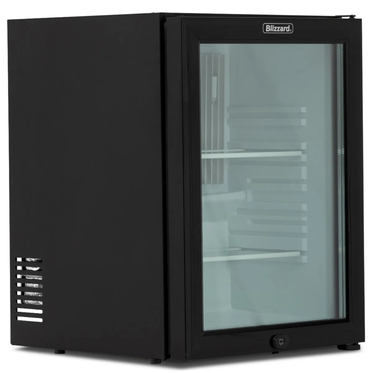 Blizzard Single Glass Door Mini Bar