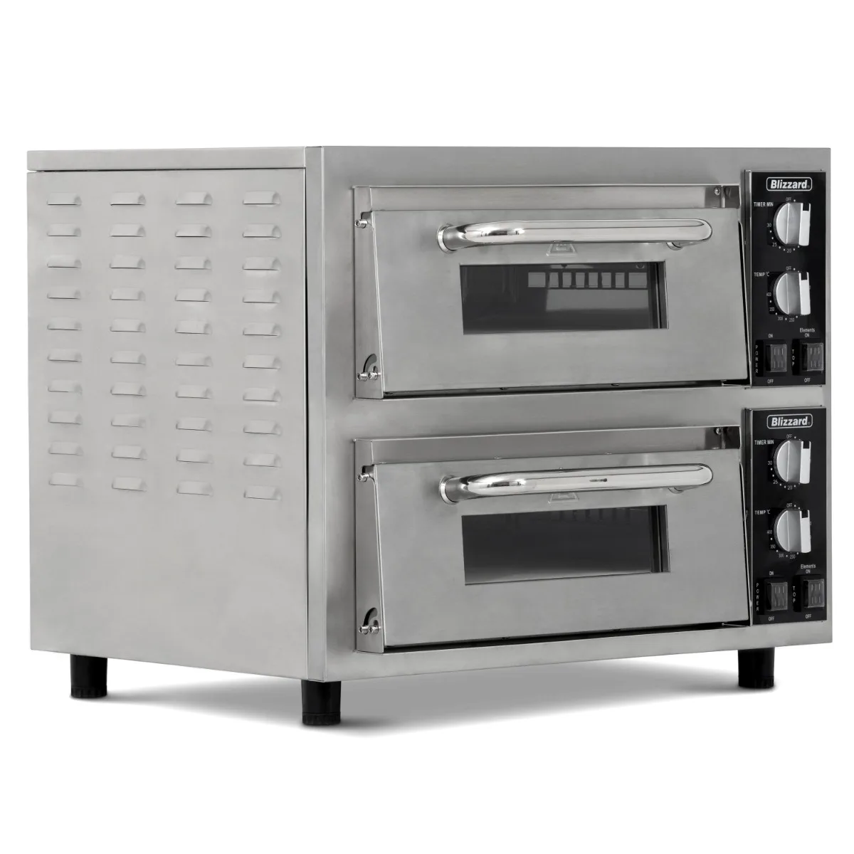 Blizzard Double Drawer Pizza Oven