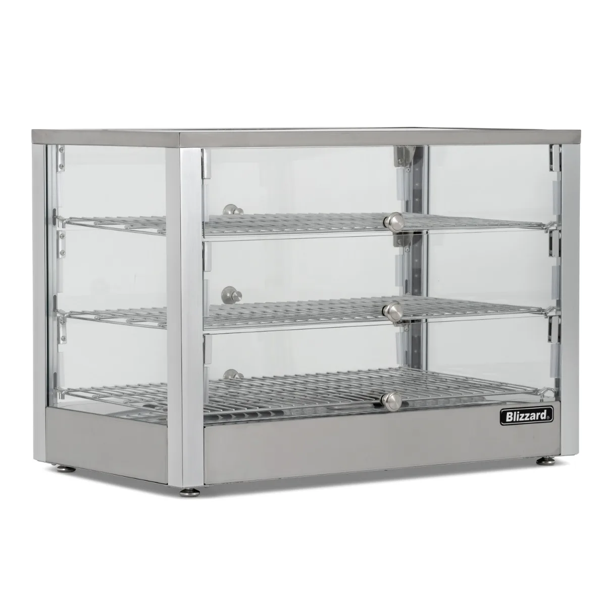 Blizzard Counter Top Dual Access Heated Merchandiser