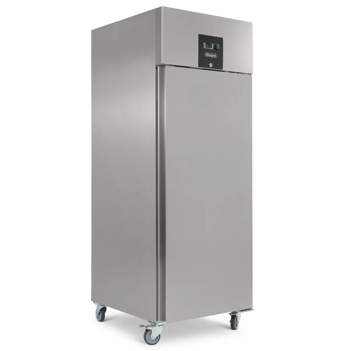 Blizzard Upright Single Hinged Door Fish Cabinet