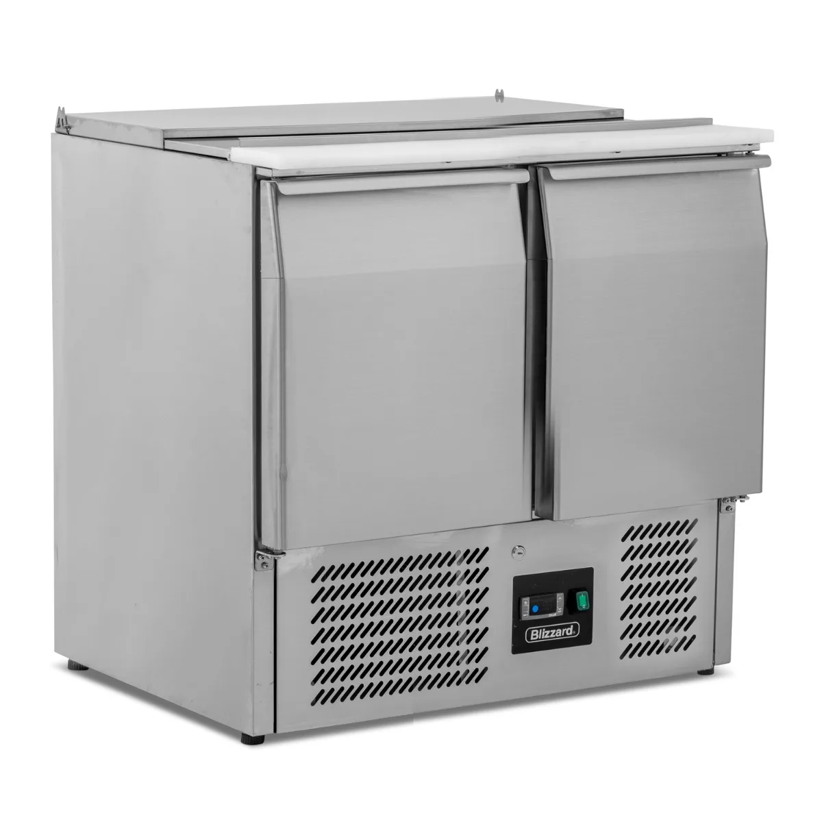 Blizzard Compact Double Door Refrigerated Saladette