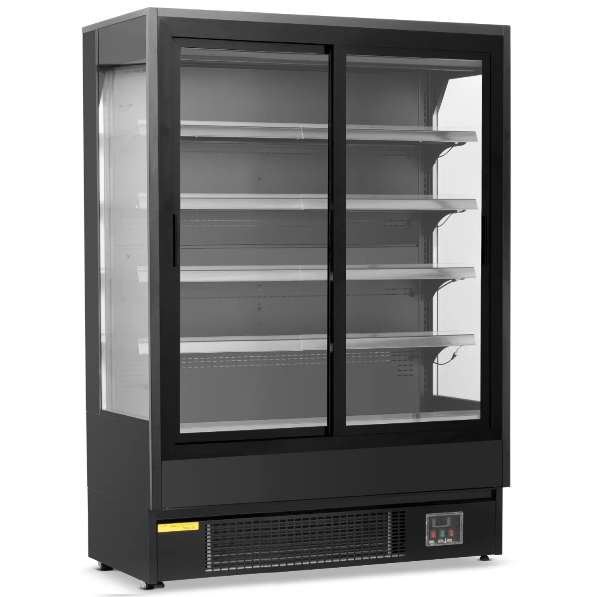 Blizzard 1.3m Multi Deck With Glass Doors