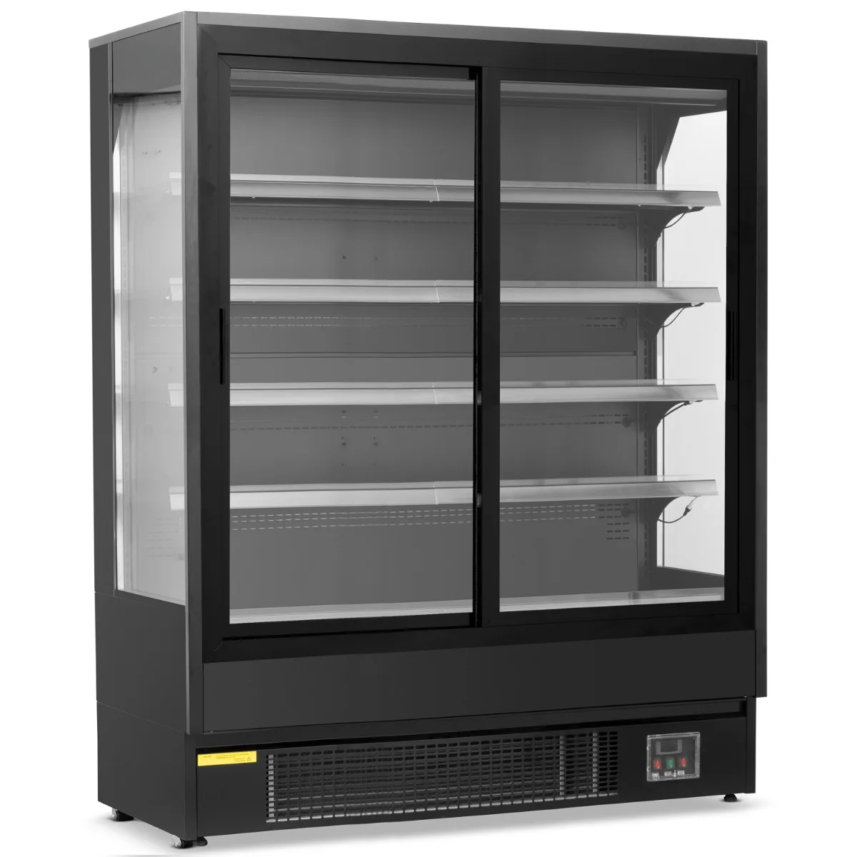 Blizzard 1.5m Multi Deck With Sliding Glass Doors
