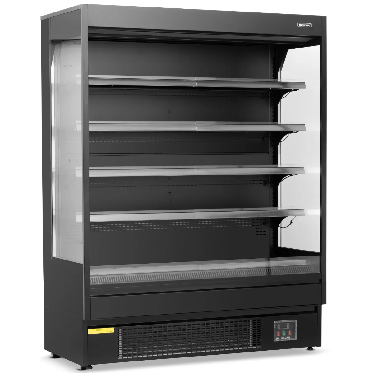 Blizzard 1.3m Open Front Multi Deck