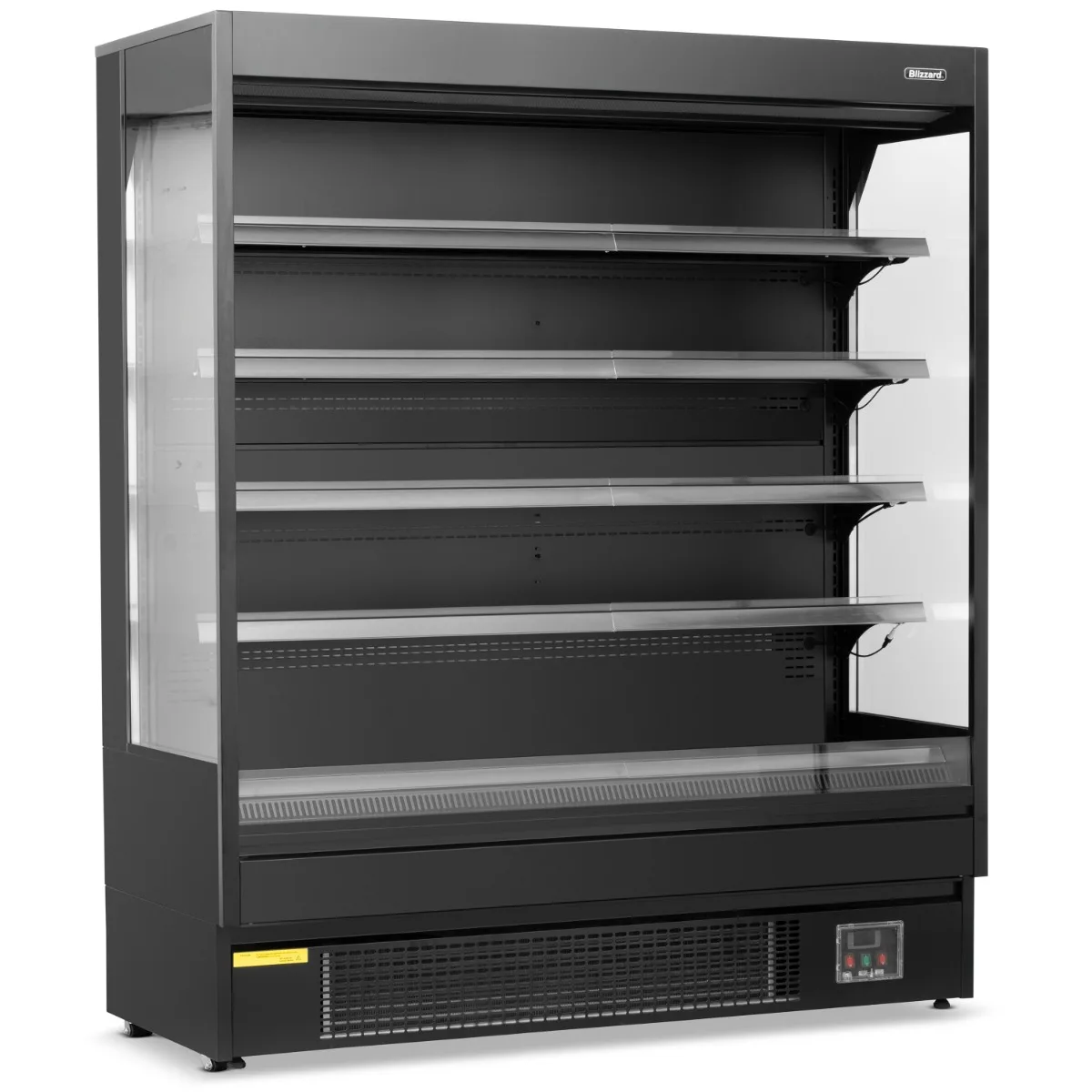 Blizzard 1.5m Open Front Multi Deck
