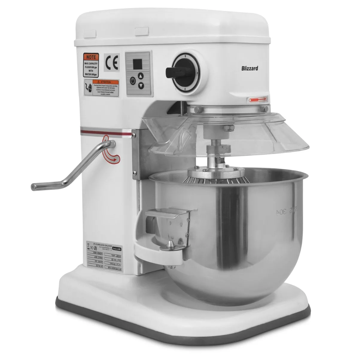 Blizzard FMX 7L Planetary Mixer