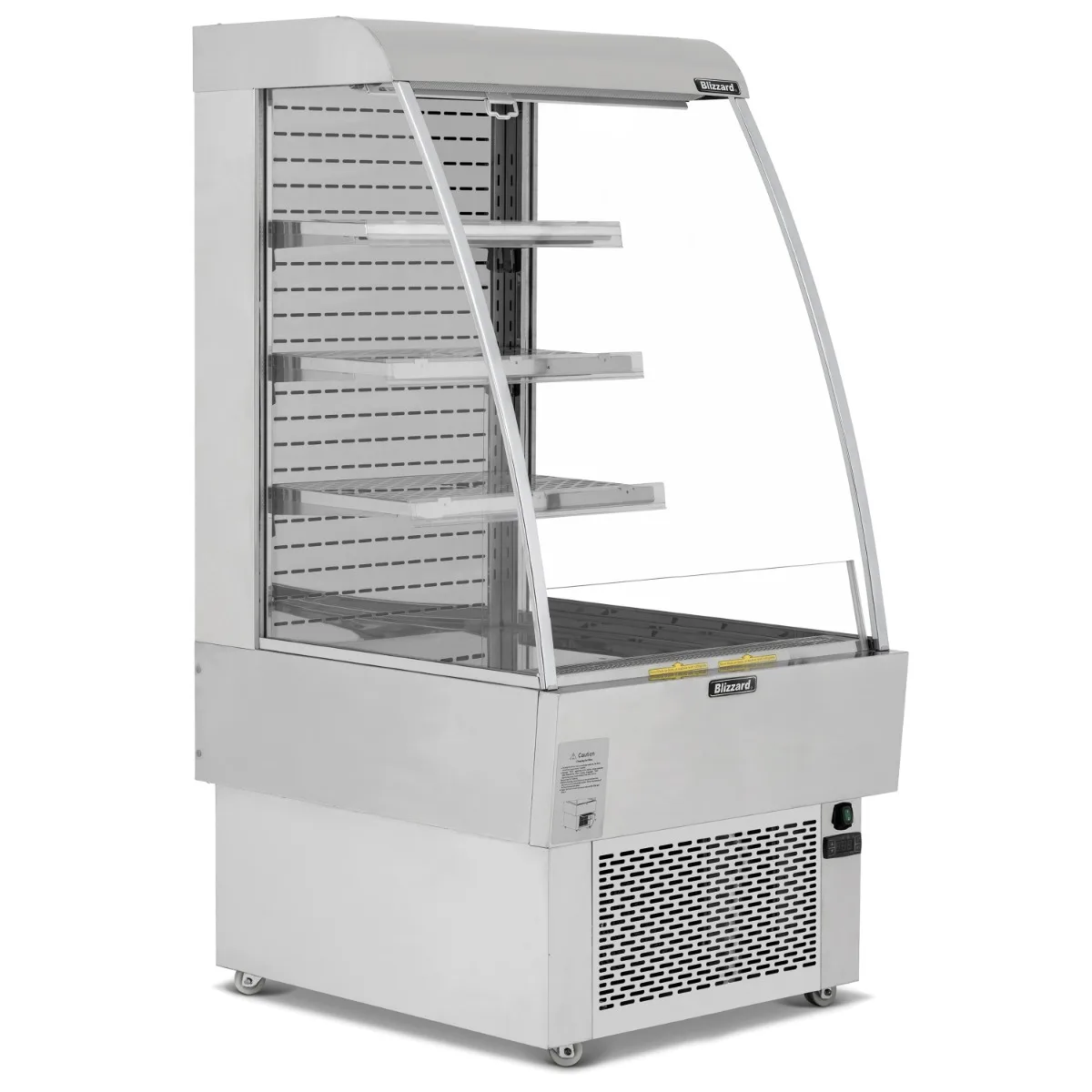 Blizzard Low Height Open Front Merchandiser