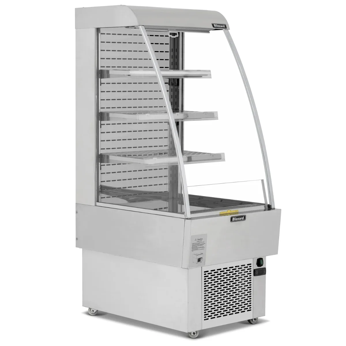 Blizzard Low Height Open Front Merchandiser