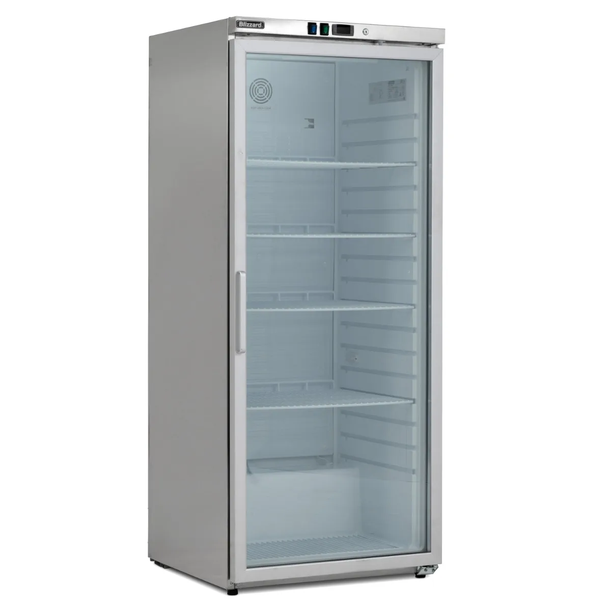 Blizzard Upright 533L Single Hinged Door Refrigerator