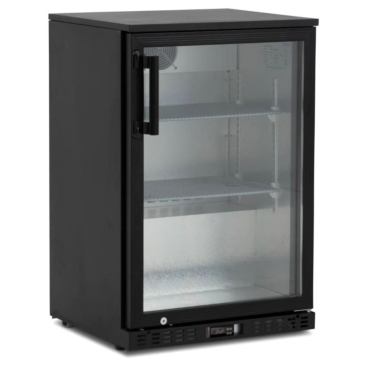 Koldbox Single Hinged Glass Door Bottle Cooler