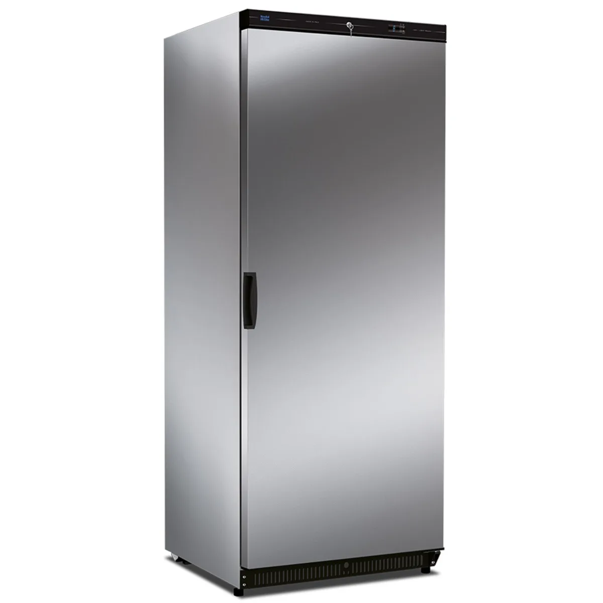 Mondial Upright 580L Single Hinged Door Freezer – Stainless Steel