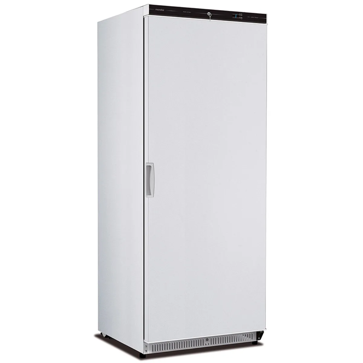 Mondial 640L Upright Single Door Refrigerator – White