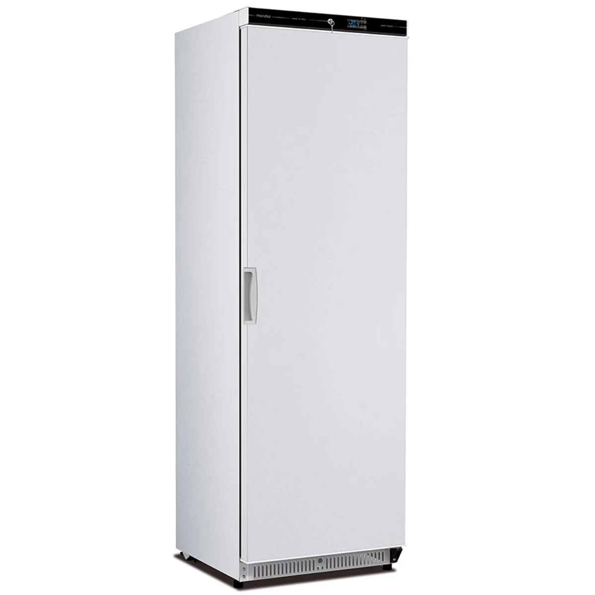 Mondial Upright 380L Single Hinged Door Meat Temp Refrigerator