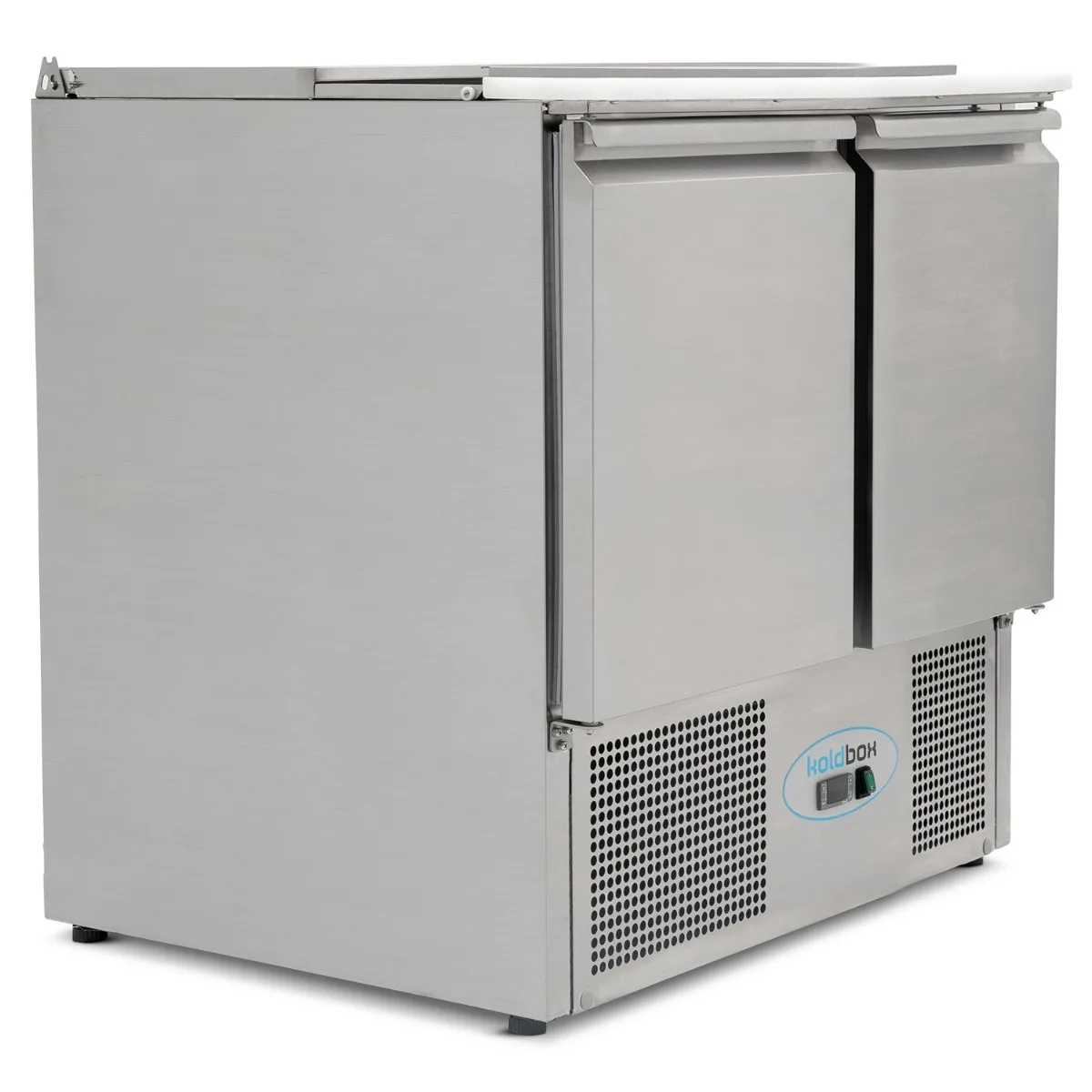 Koldbox Compact Double Door Refrigerated Saladette