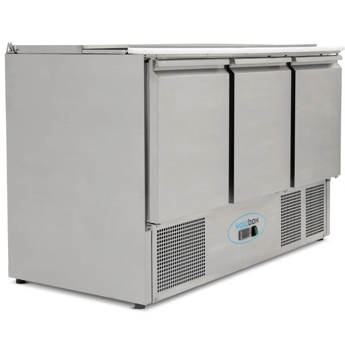 Koldbox Compact Triple Door Refrigerated Saladette