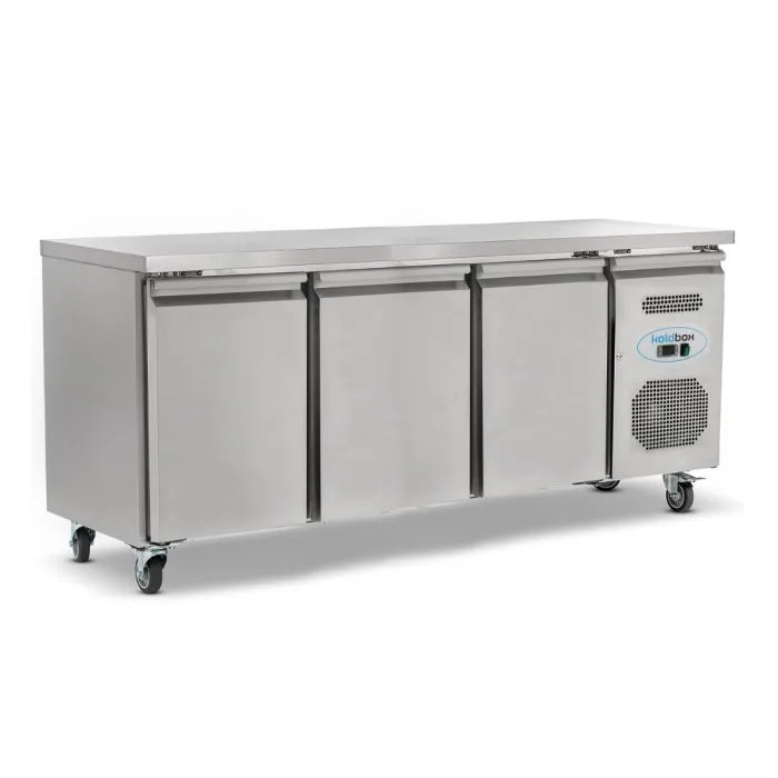 Koldbox Triple Hinged Door Counter Freezer