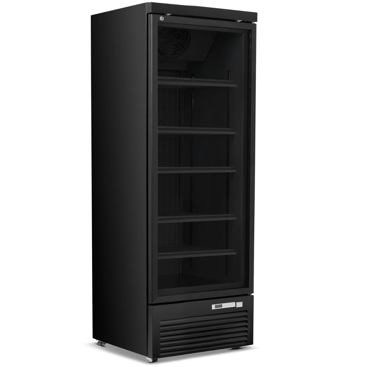 Blizzard Single Hinged Glass Door Display Chiller
