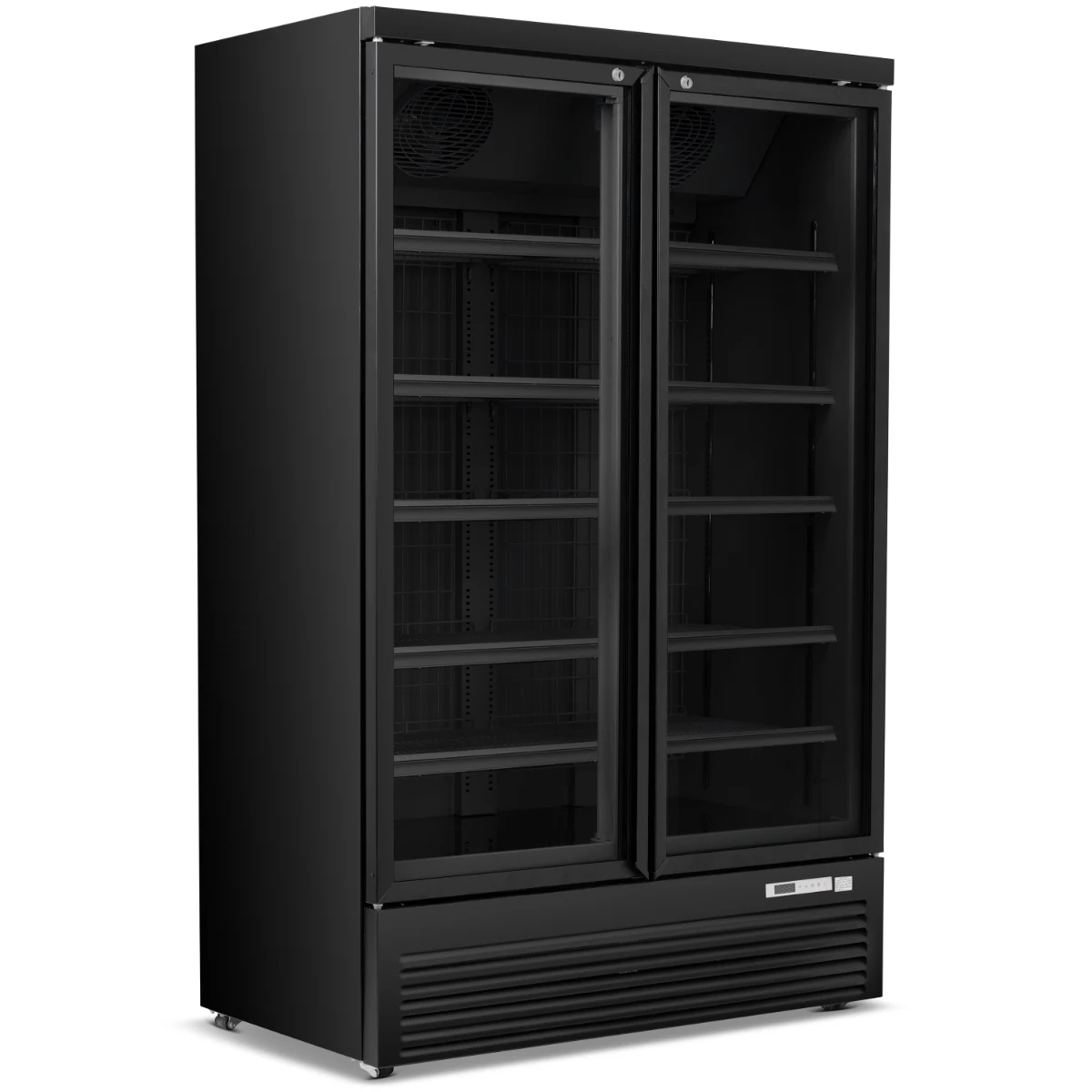 Blizzard Double Hinged Glass Door Display Chiller