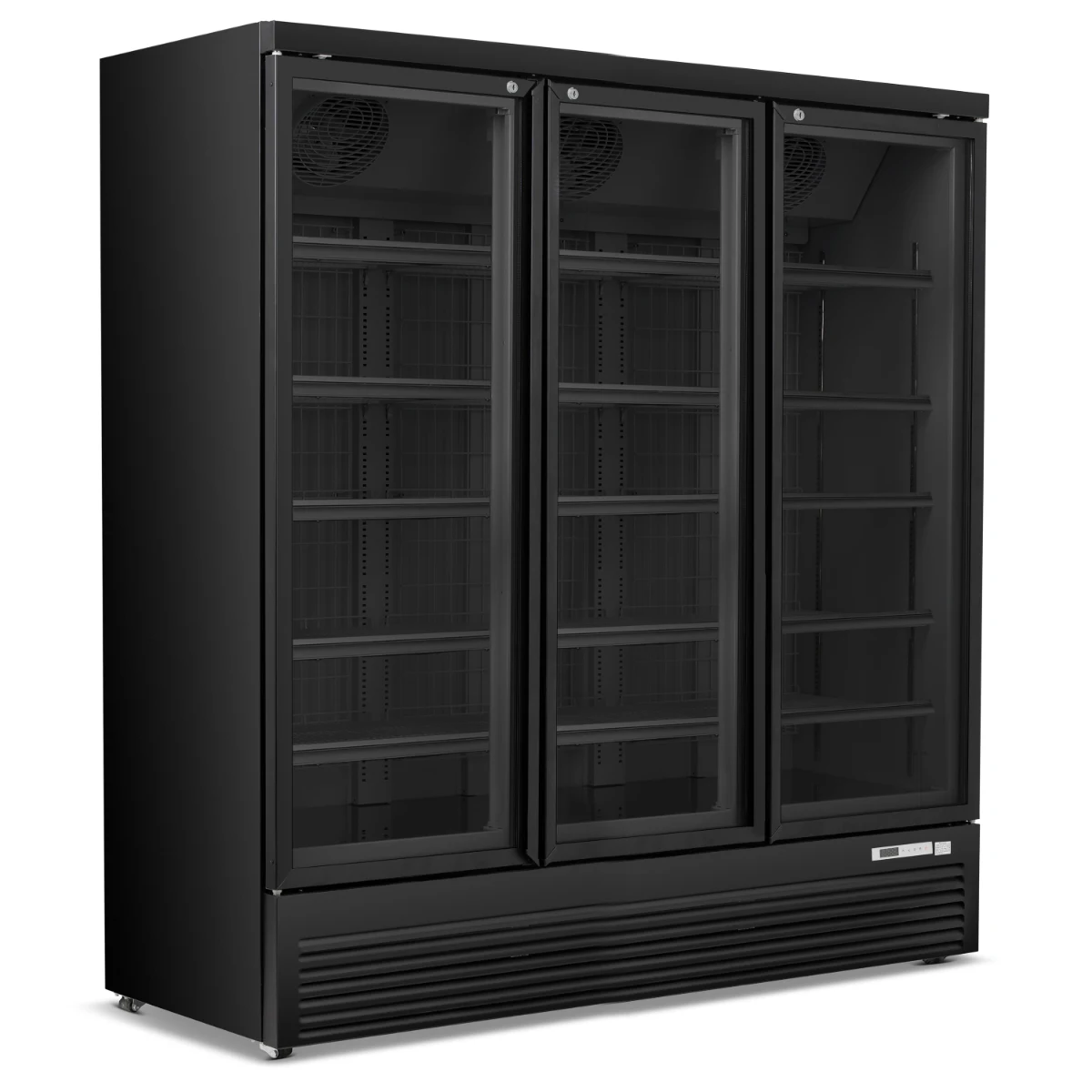 Blizzard Triple Hinged Glass Door Display Chiller