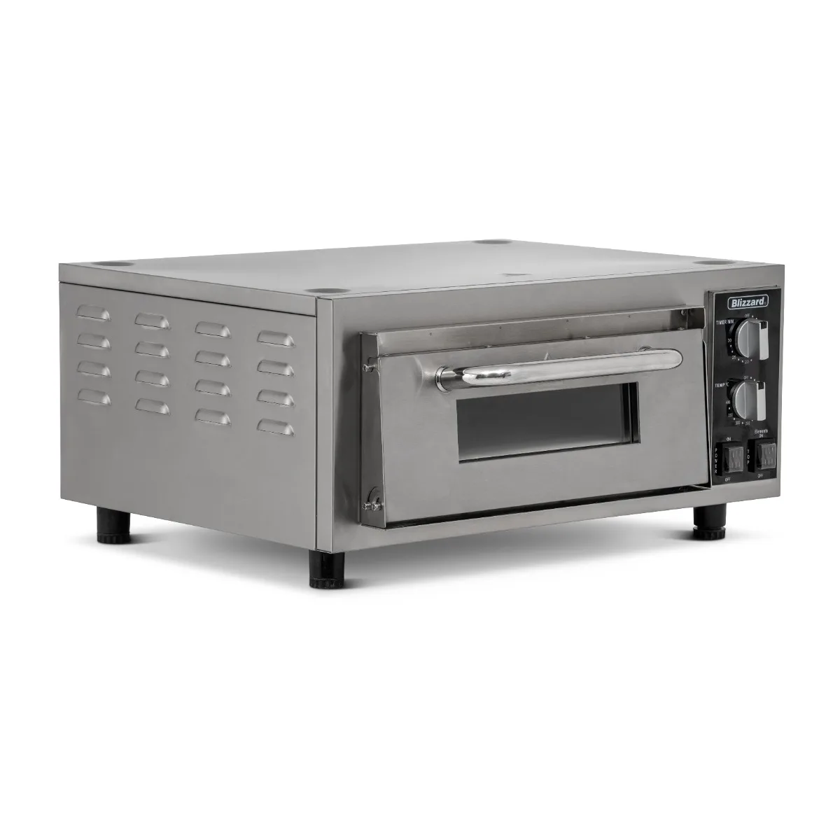 Blizzard Single Drawer Pizza Oven